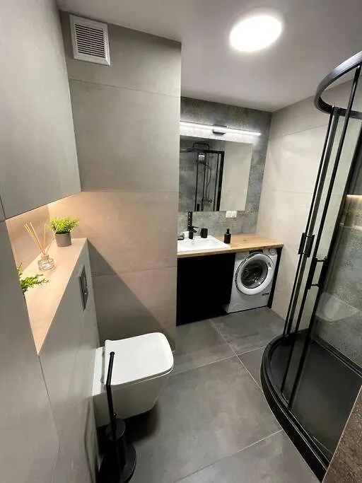 Lucky Seven Cosy 1-Bedroom Apartment, Free Parking Krakow Apartment
