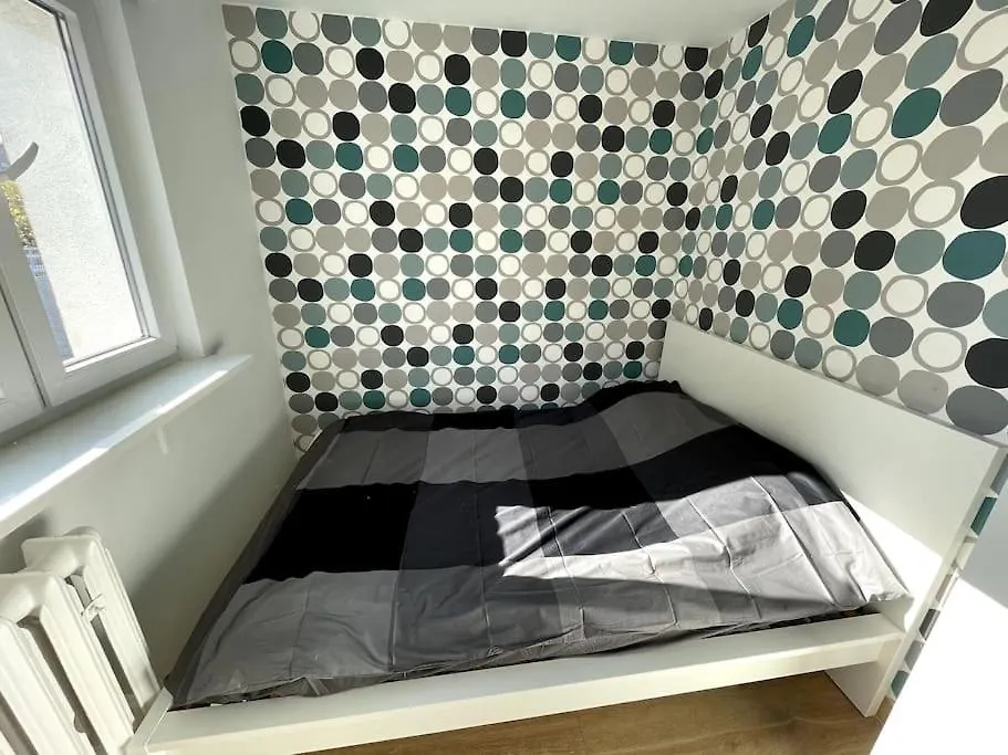 Lucky Seven Cosy 1-Bedroom Apartment, Free Parking Krakow 0*,